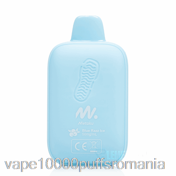 Vape Romania Metaku Moonwalk 9000 De Unică Folosință Blue Razz Ice